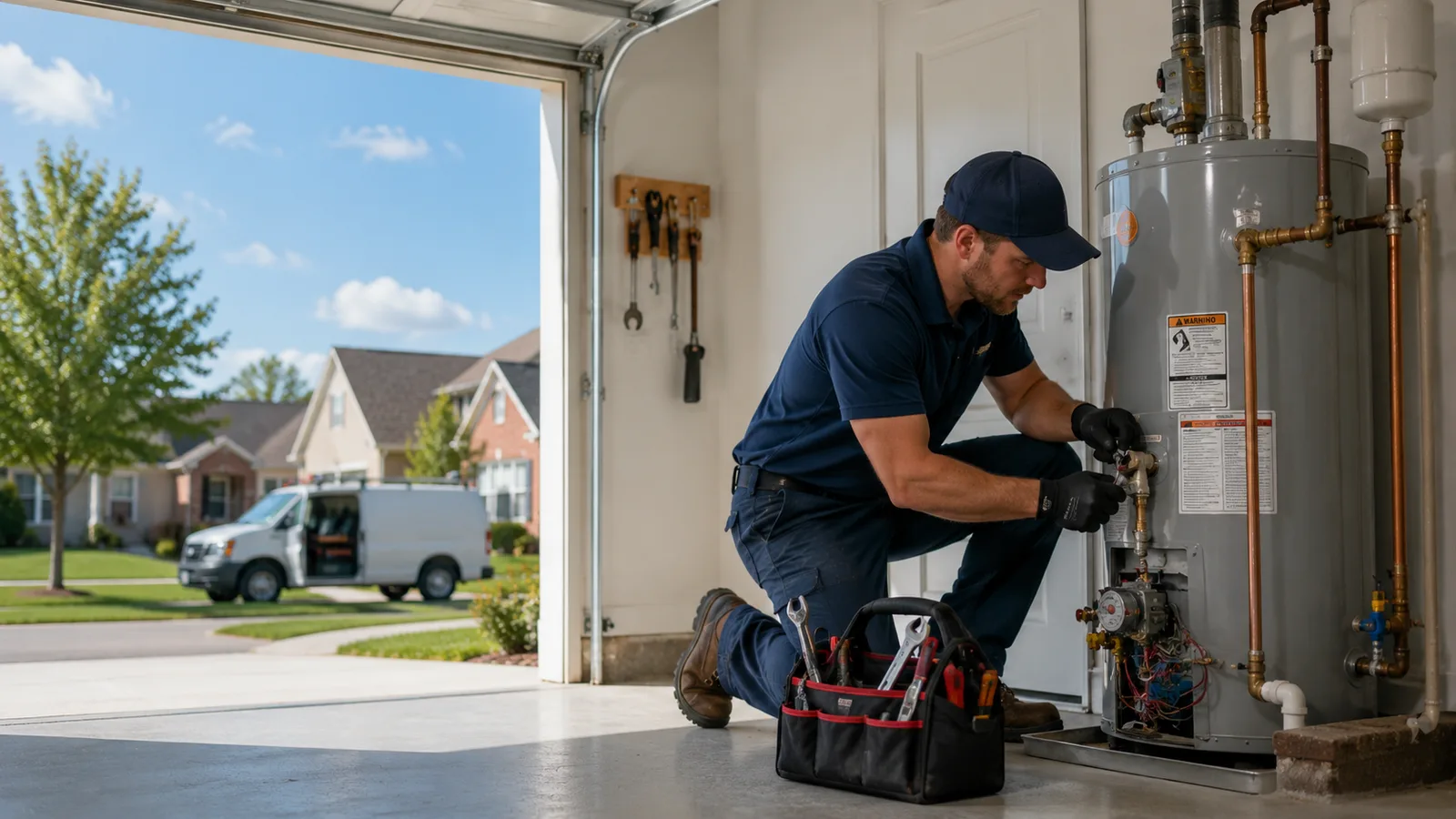Trusted Water Heater Repair Professionals in Seaford, DE